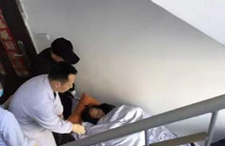 巴中病人院后返乡