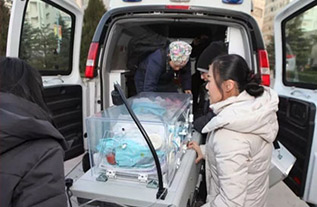 巴中妇婴监护型护送