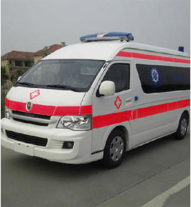 巴中上汽大通救护车