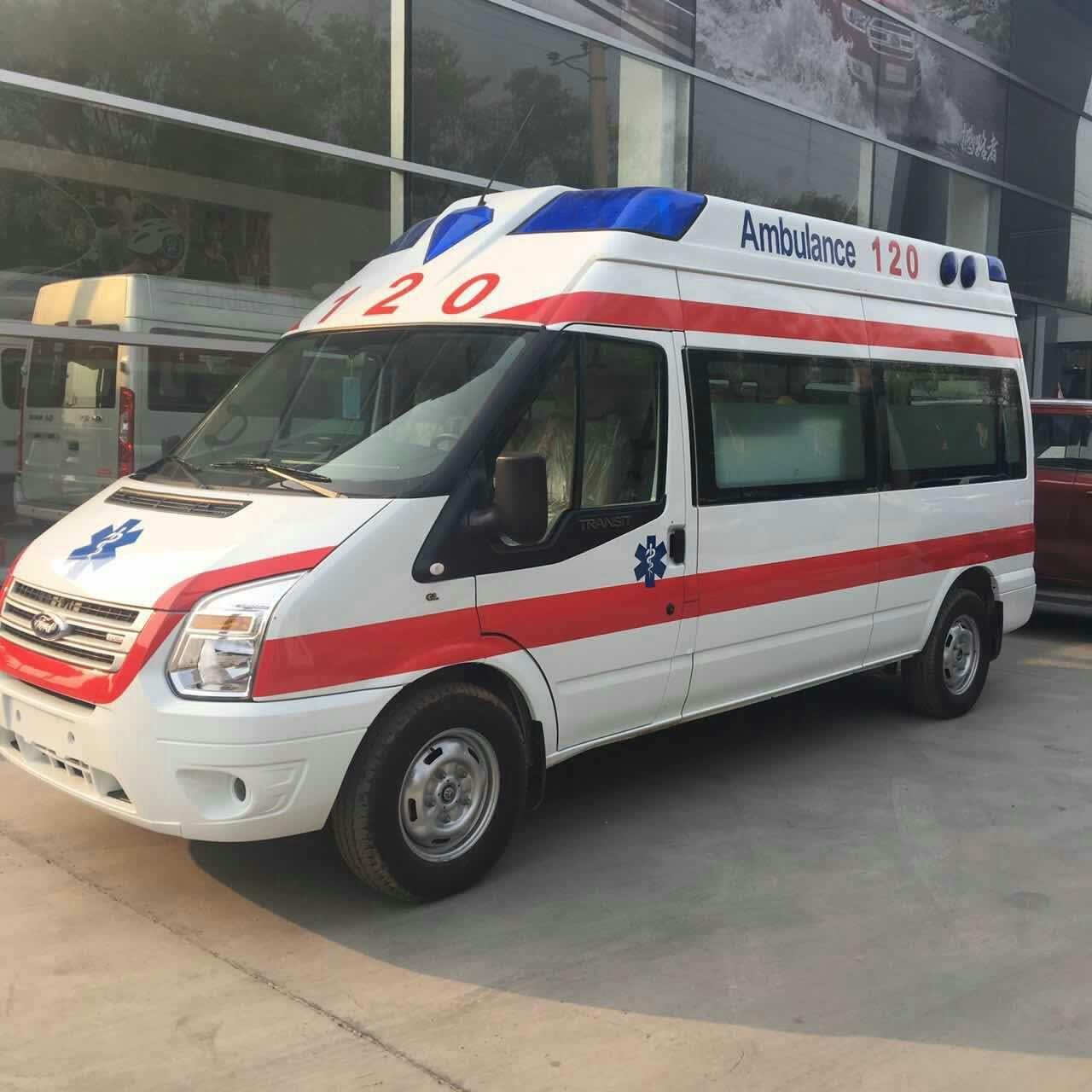 巴中救护车出租