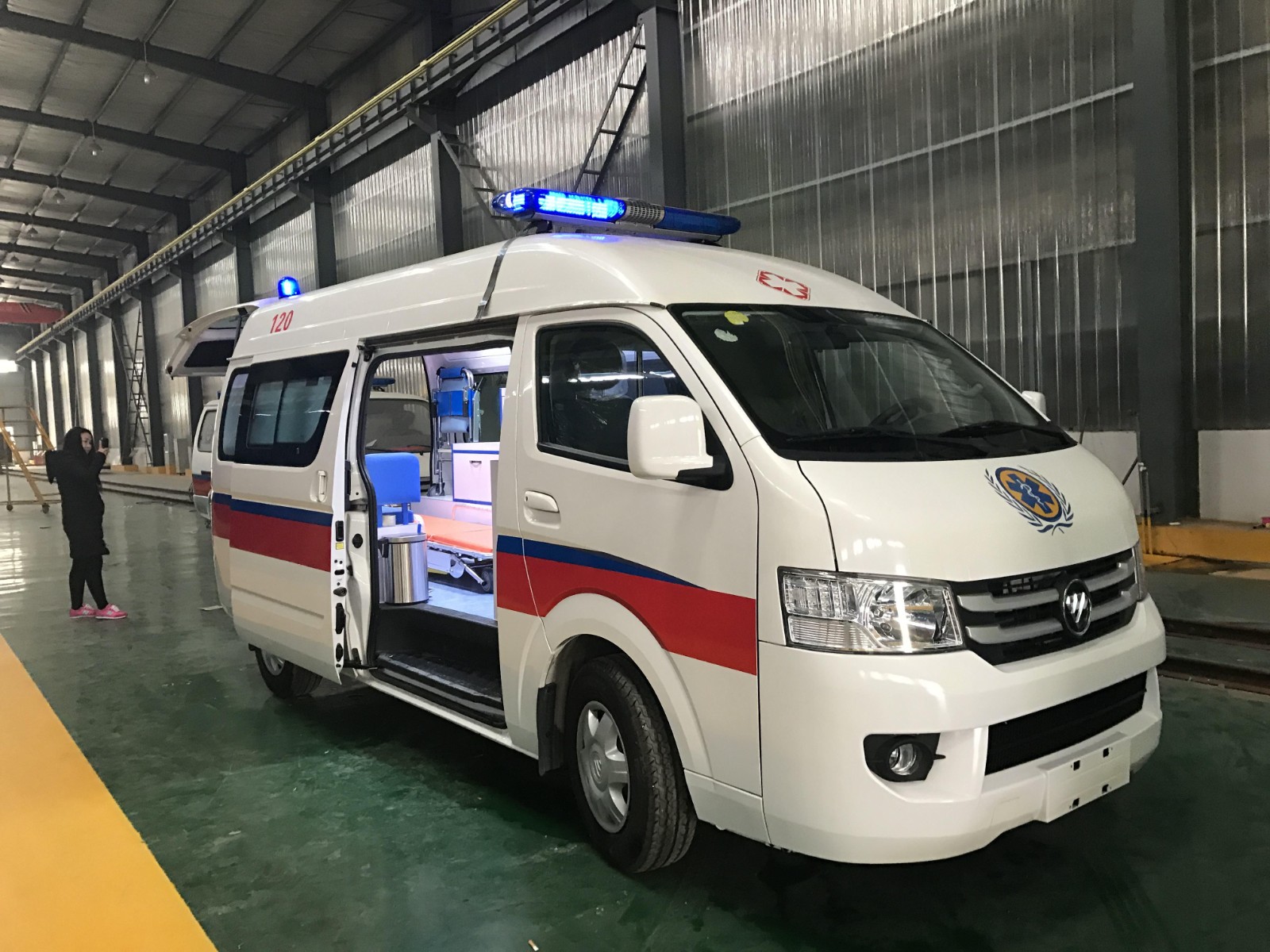 巴中救护车转院