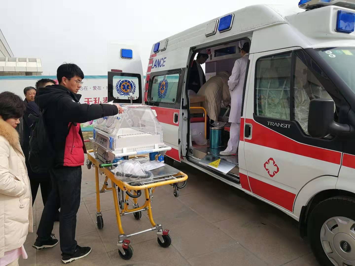 巴中救护车转院